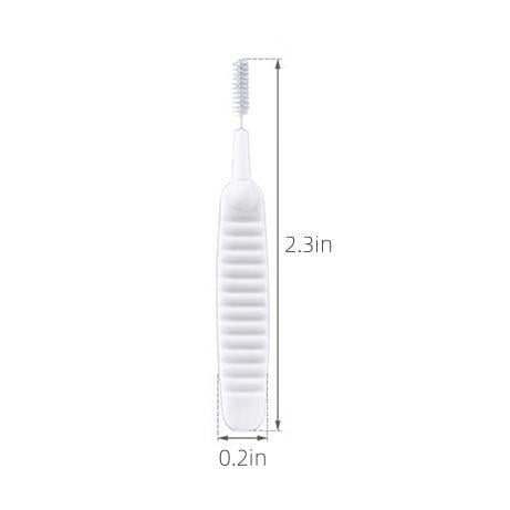 Präzisions-Reinigungsbürsten-Set | 30-teilig | Nylonborsten mit PP-Griff | Für mehrere Oberflächen