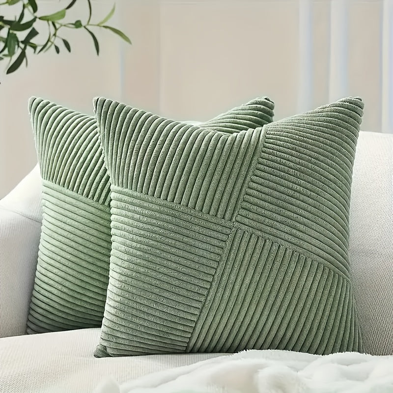 NordLiv Boho Style Velvet Pillowcase Set