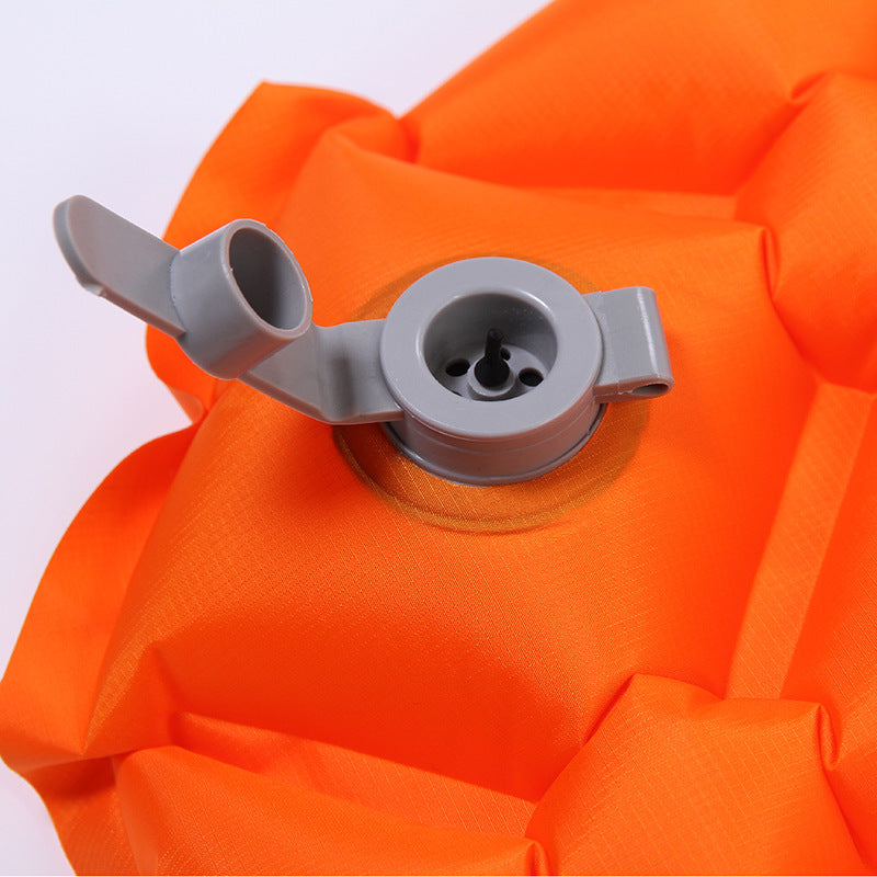 Aufblasbare Isomatte mit Hex-Cell-Luftpolsterung
