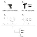 GlintAura Wall Hook
