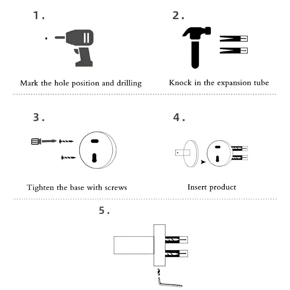 GlintAura Wall Hook