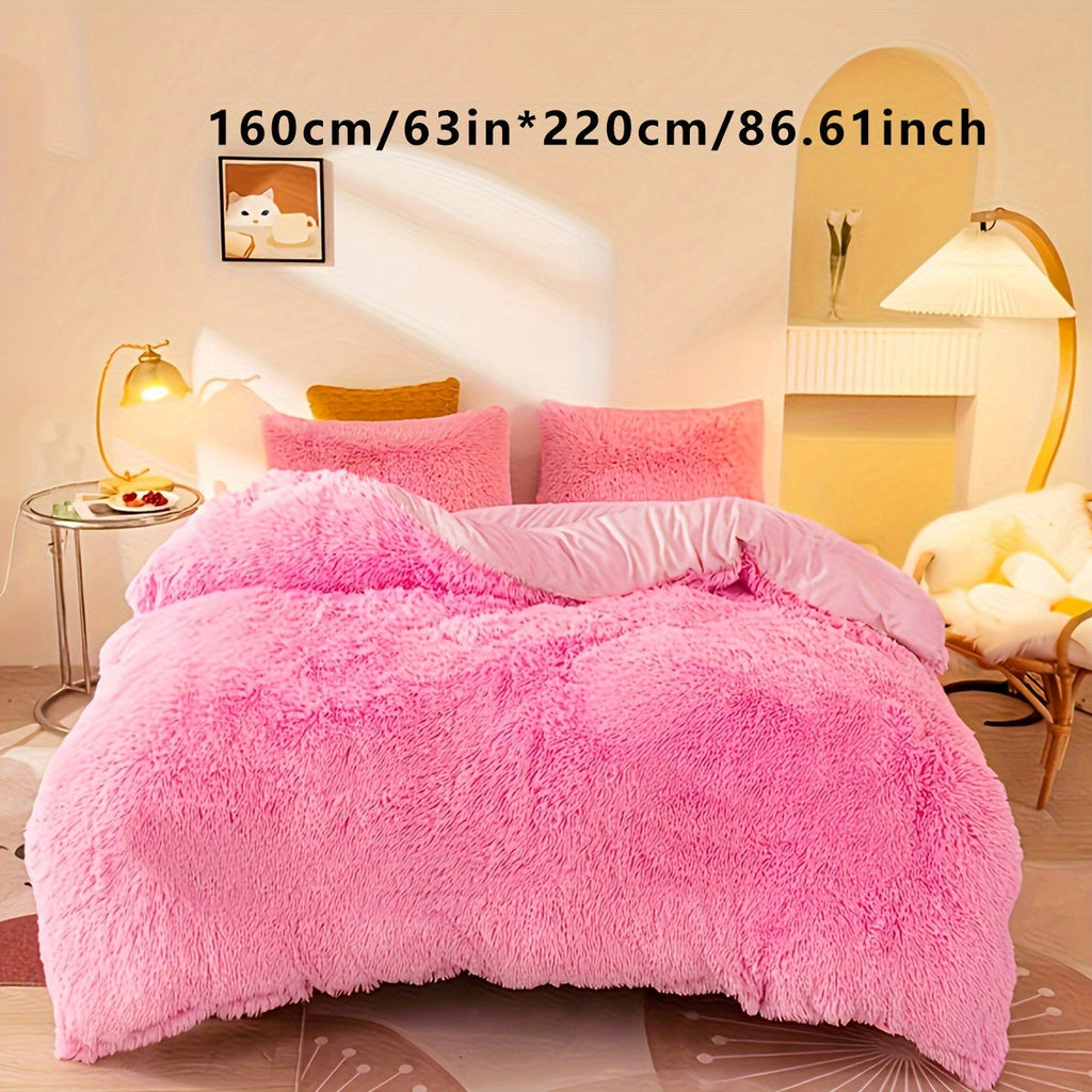 Luxurious Velvet Duvet Cover Set