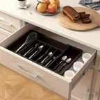 Ausziehbarer Besteckkasten 33–57 cm