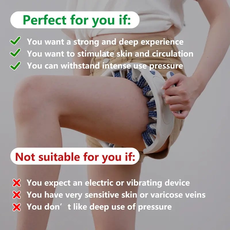 Sakerplus Cellulite-Massagegerät