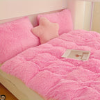 Luxurious Velvet Duvet Cover Set