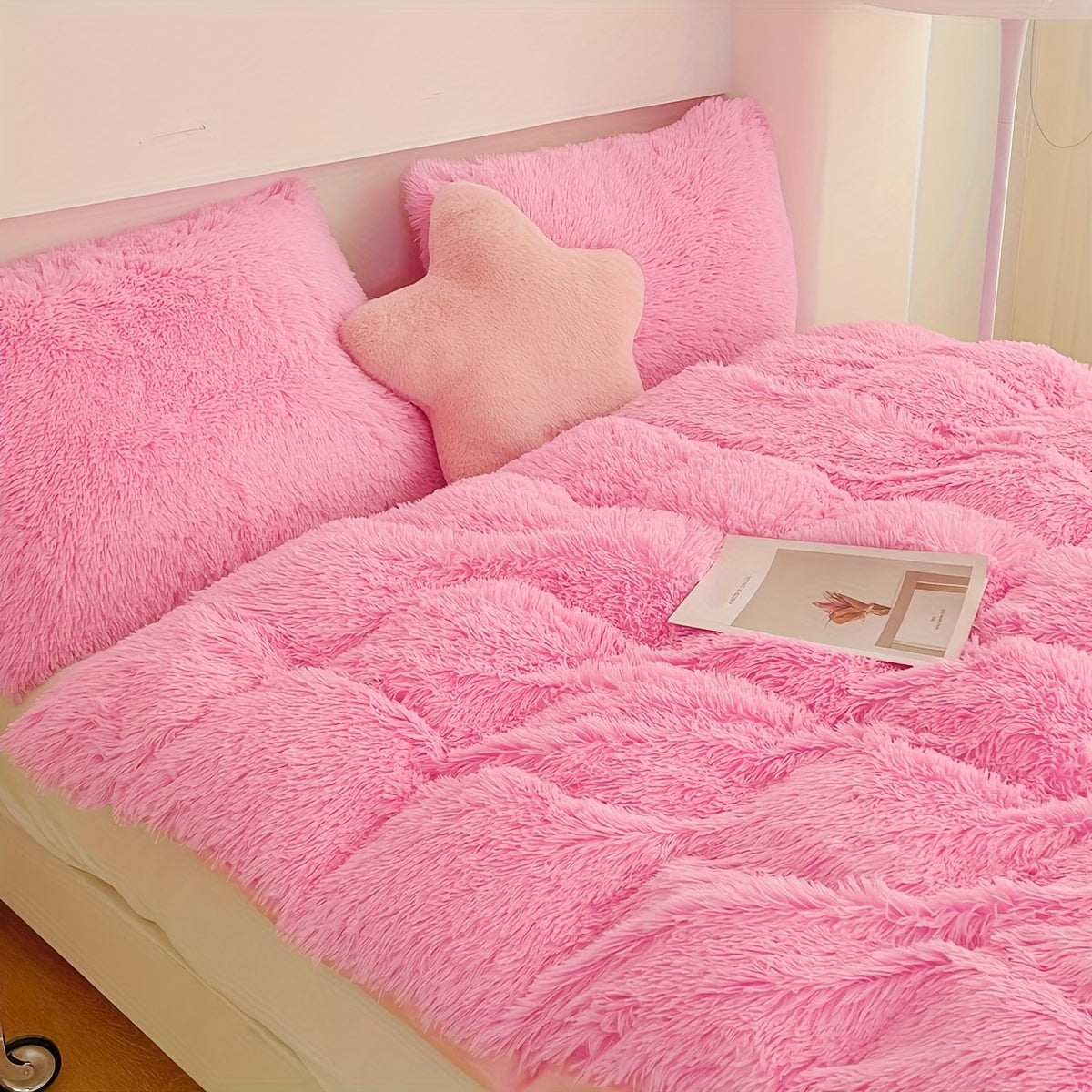 Luxurious Velvet Duvet Cover Set