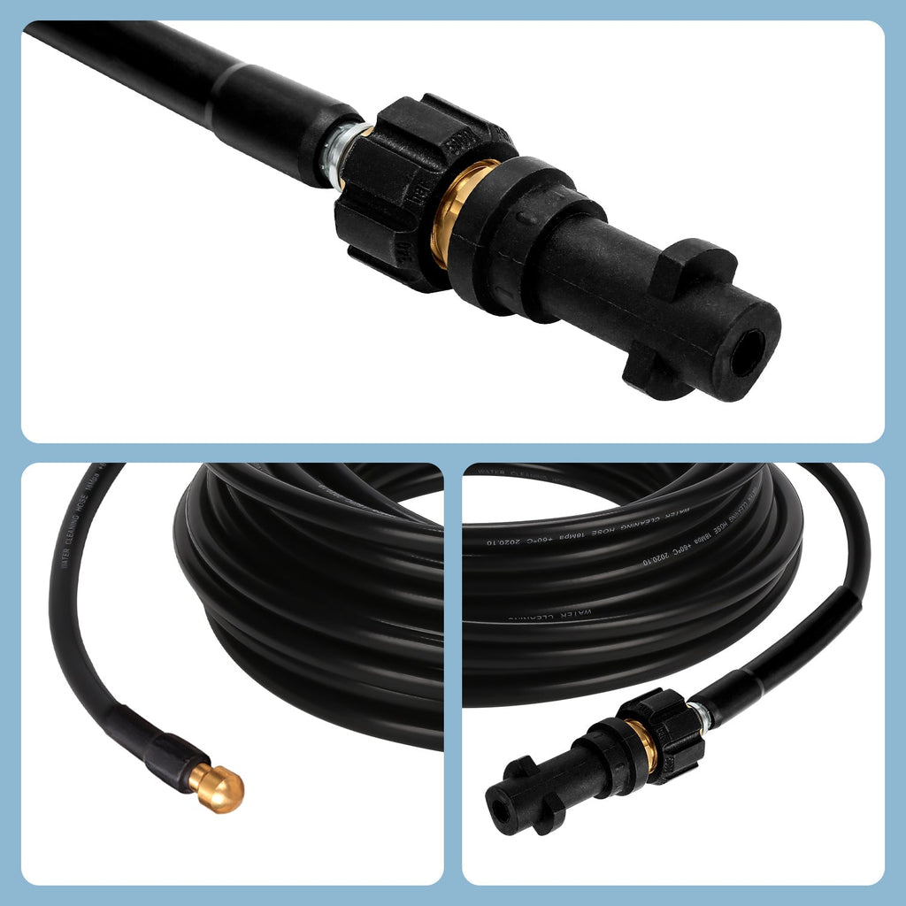 Rohrreinigungsschlauch 10m-30m 180 bar