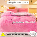 Luxurious Velvet Duvet Cover Set