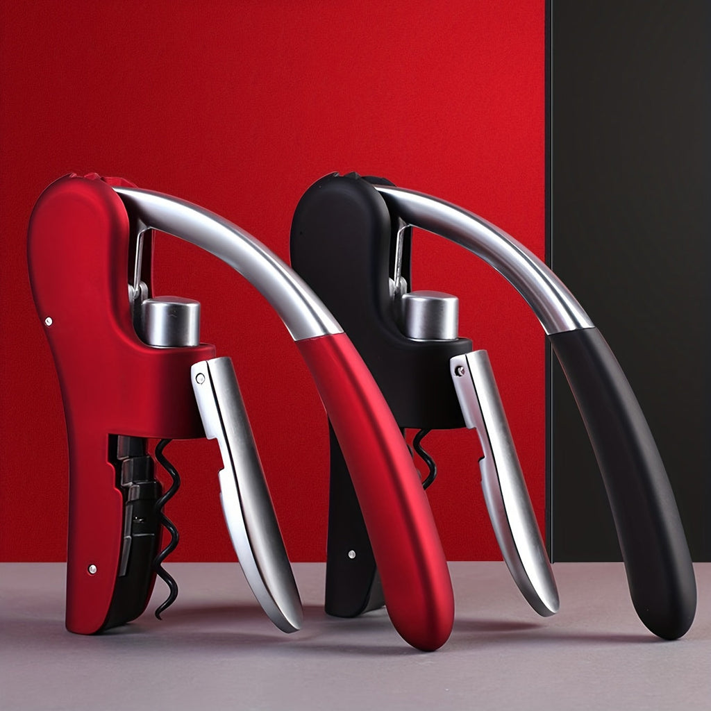 Lever Corkscrew for Wine Bottles