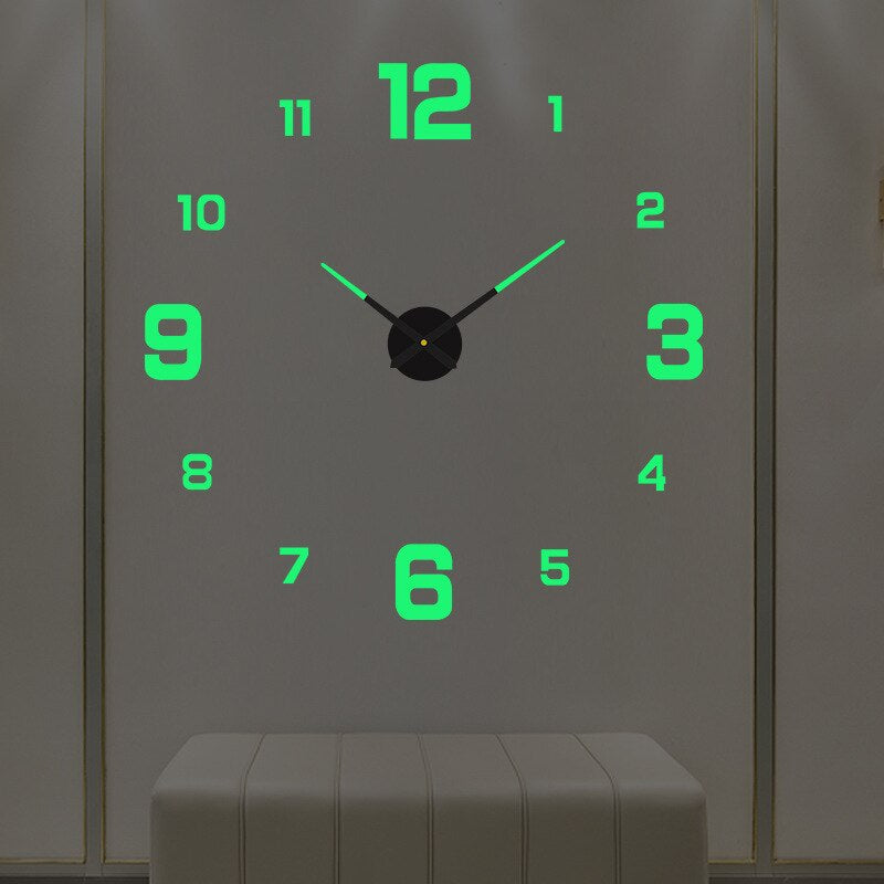 Statement-Wanduhr