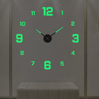 Statement-Wanduhr