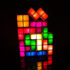 Modular Tetris Lamp