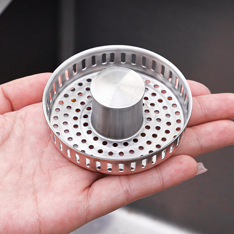 Upgrade 3-in-1 Kitchen Sink Drain Strainer