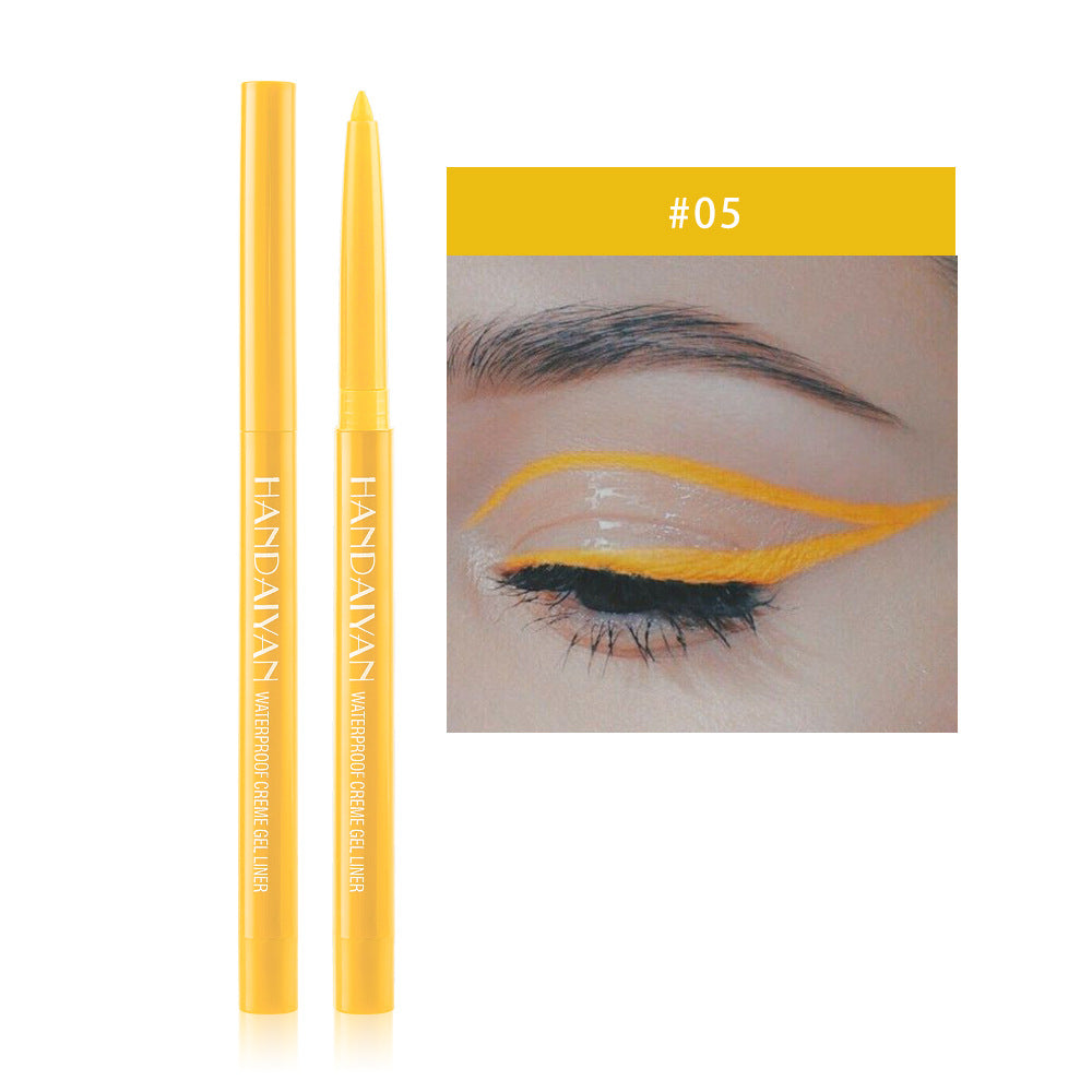 20-teiliges farbiges Eyeliner-Stift-Set