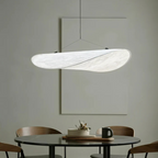 Natural Silk Hanging Lamp