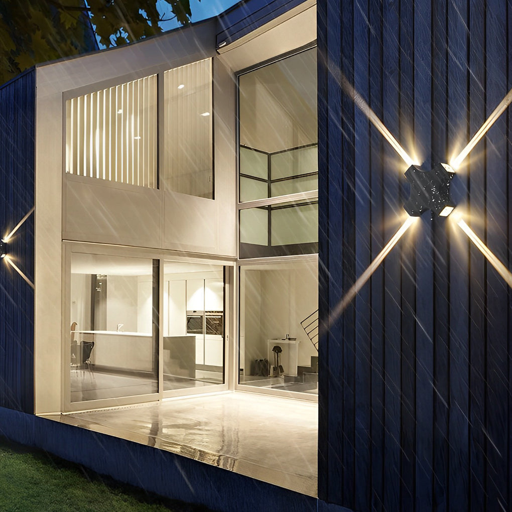 Starlight Dekorative LED-Wandleuchte wasserdicht