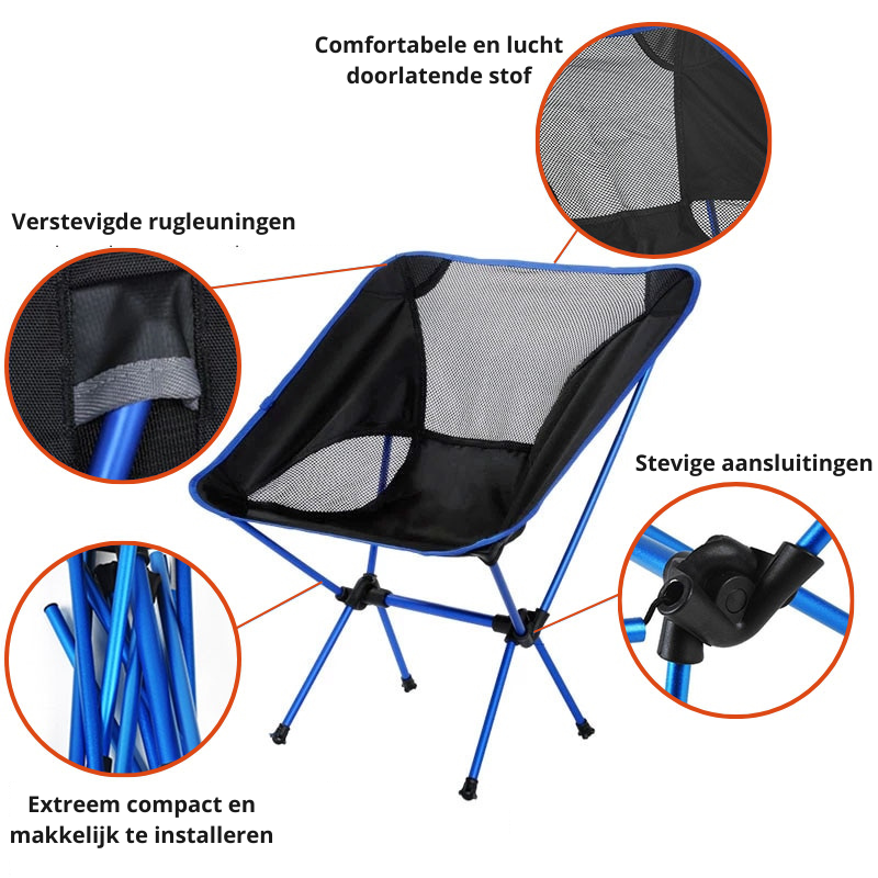 MoonFold Compact Foldable Outdoor Chair