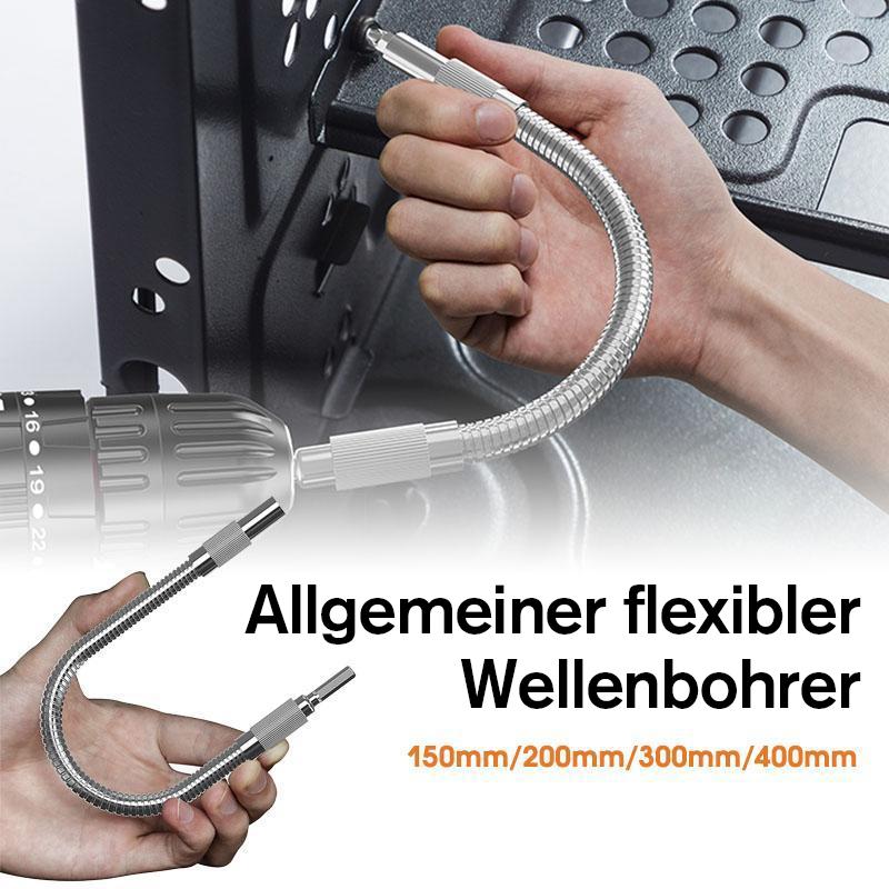 Flexible Wellenbohrer