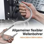 Flexible Wellenbohrer