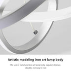 WaveGlow Modern LED Ceiling Lamp