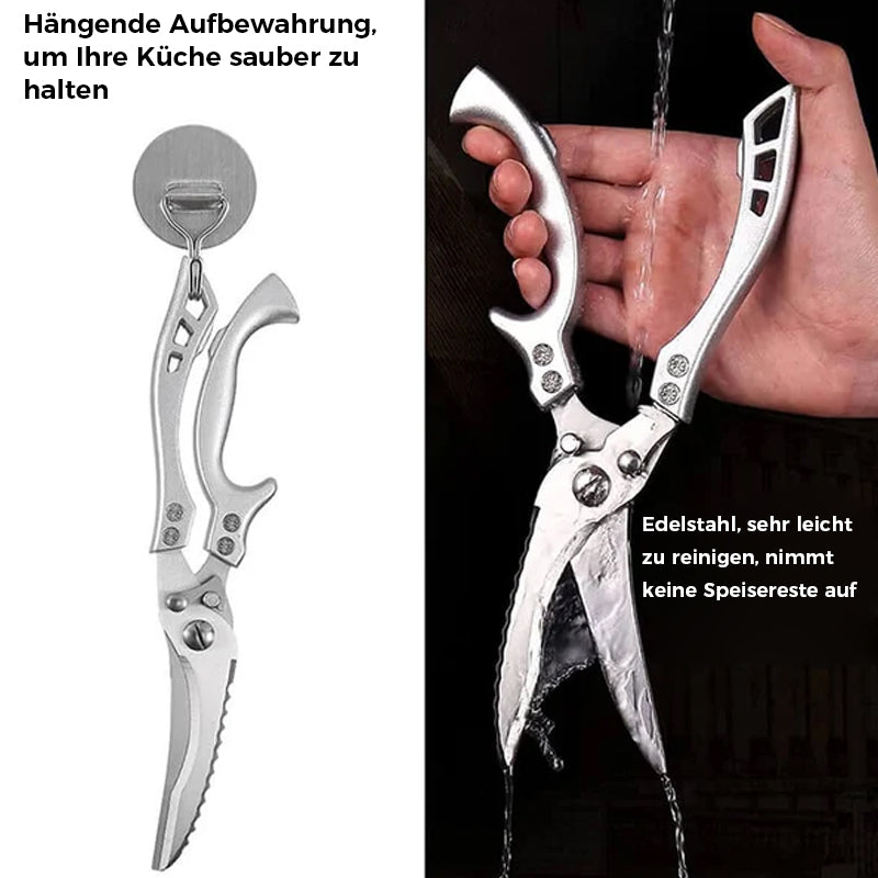 Robust Stainless Steel Bone Scissors