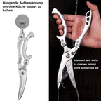 Robust Stainless Steel Bone Scissors