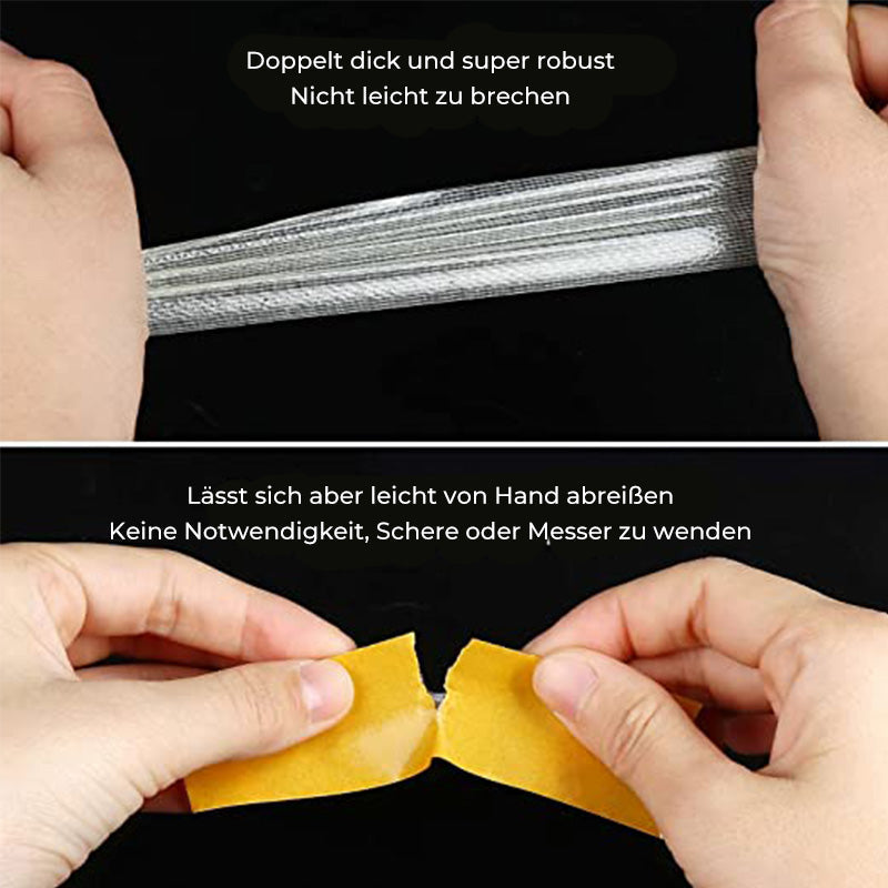 Doppelseitiges Gewebeband