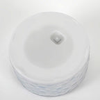 4er-Set integrierte LED-Eisblock-Leuchten für den Außenbereich
