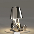 5 Brothers kabellose LED-Tischlampe – Wiederaufladbar & dimmbar