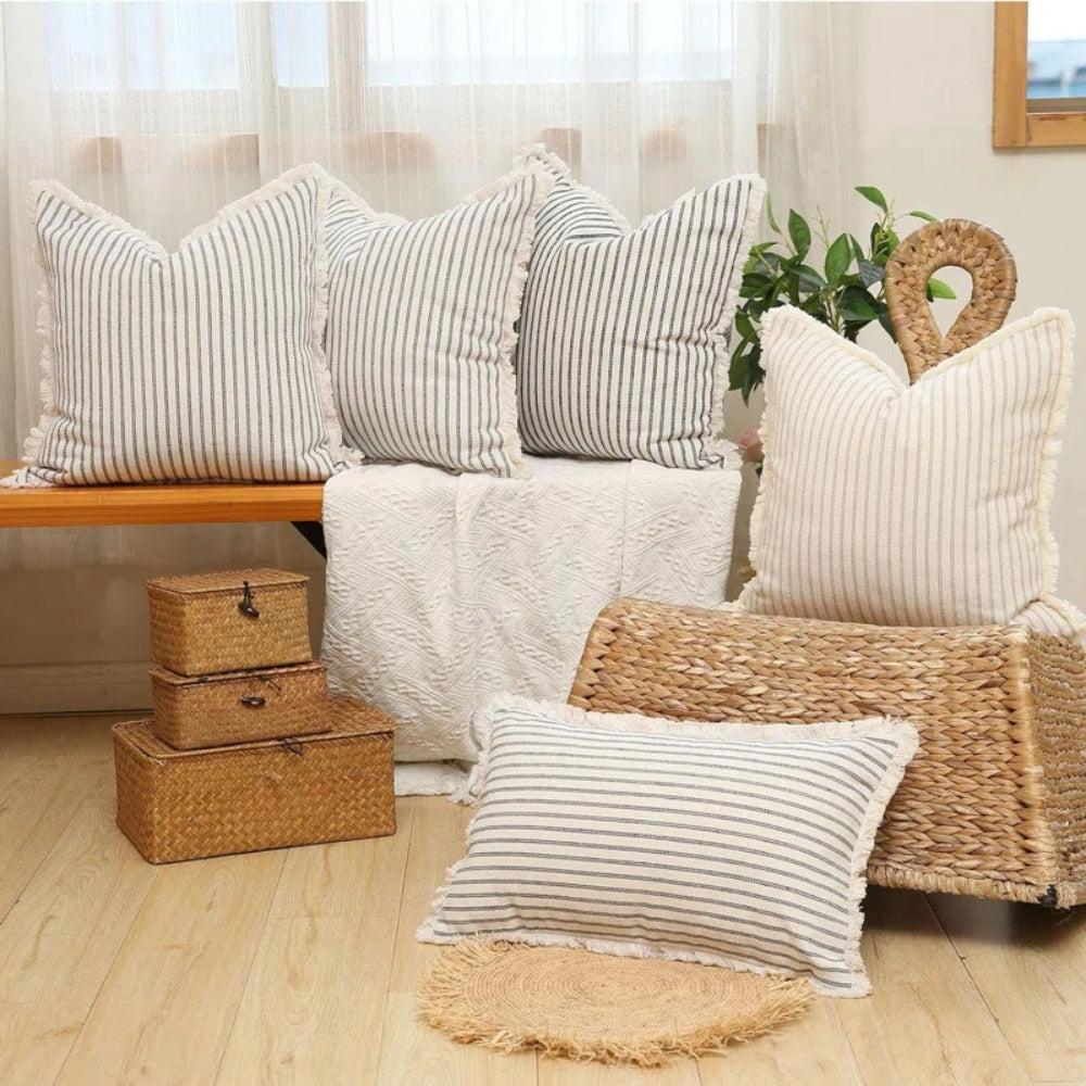 Scandi-Style Cushion Cover