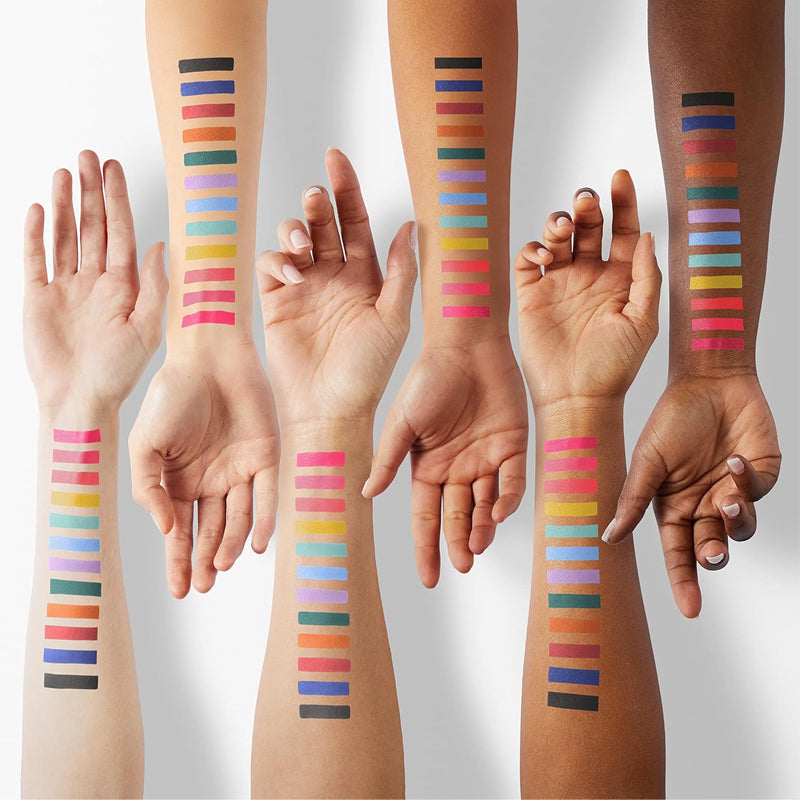 20-teiliges farbiges Eyeliner-Stift-Set
