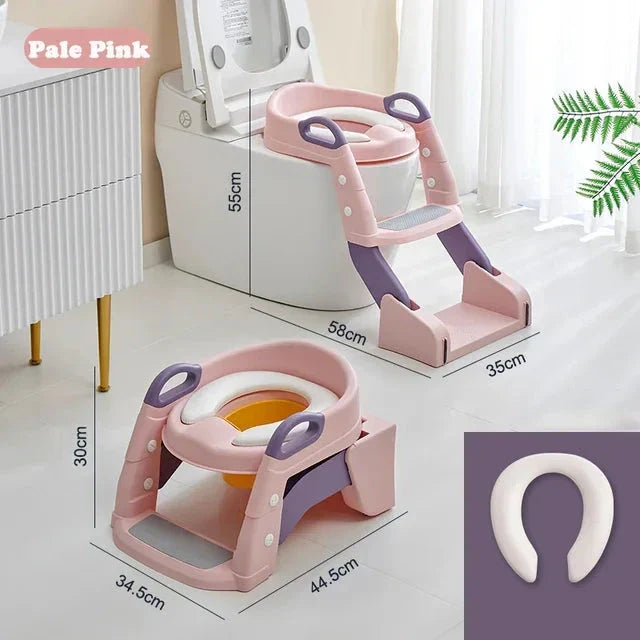 Faltbarer Toilettensitz für Kinder