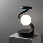 OrbitGlow Lamp - Stylish Lighting with Wireless Charging