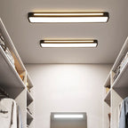 Deckenleuchte Acryl LED 48 cm flach für Flur Schlafzimmer modern