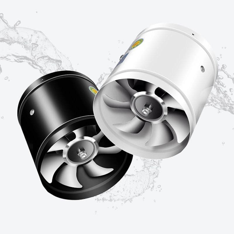 Powerful, Quiet Exhaust Fan