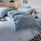 Beaumont Waffle Duvet Set