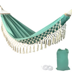 Comfortable Boho Cotton Hammock