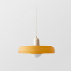 Bunte Pendelleuchte im Bauhaus-Stil - StiloGlas
