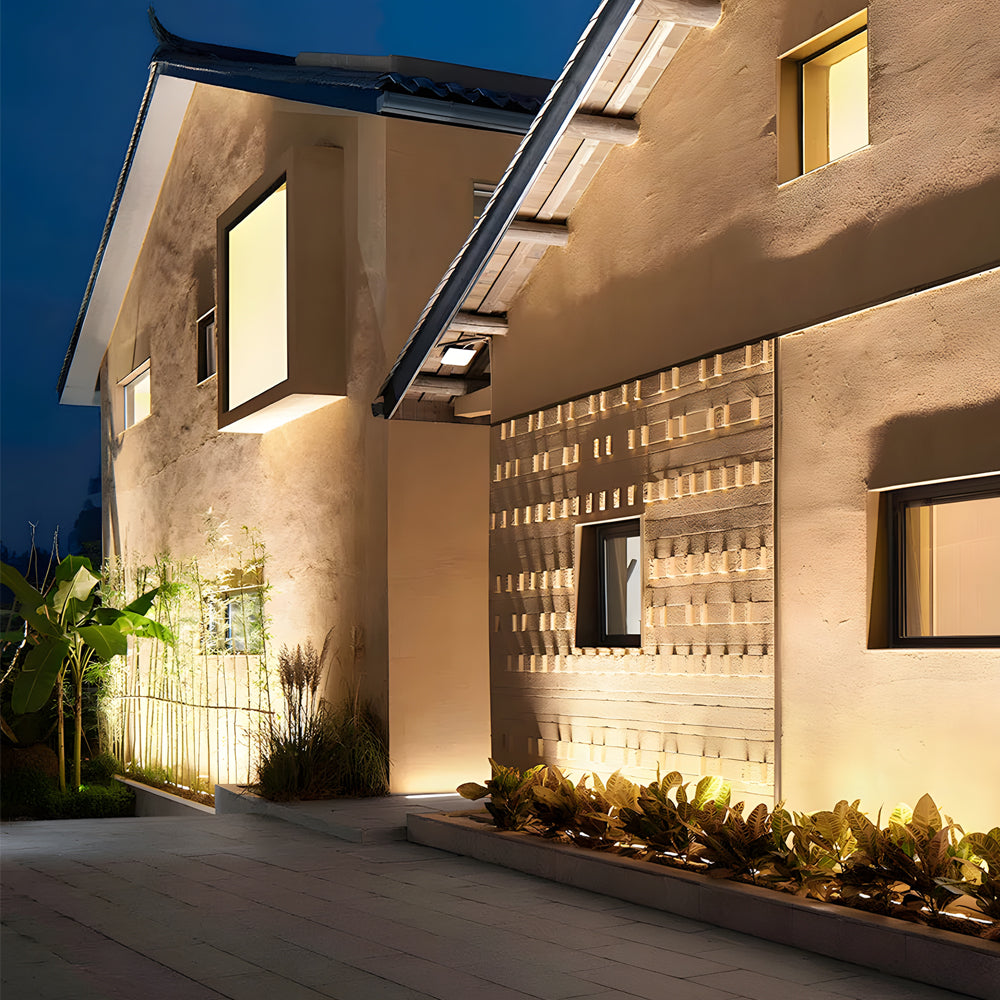 100 cm lange 24V lineare LED-Wandfluter-Leuchte