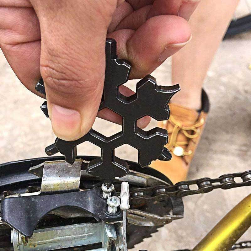 18-in-1 Schneeflocken-Multitool