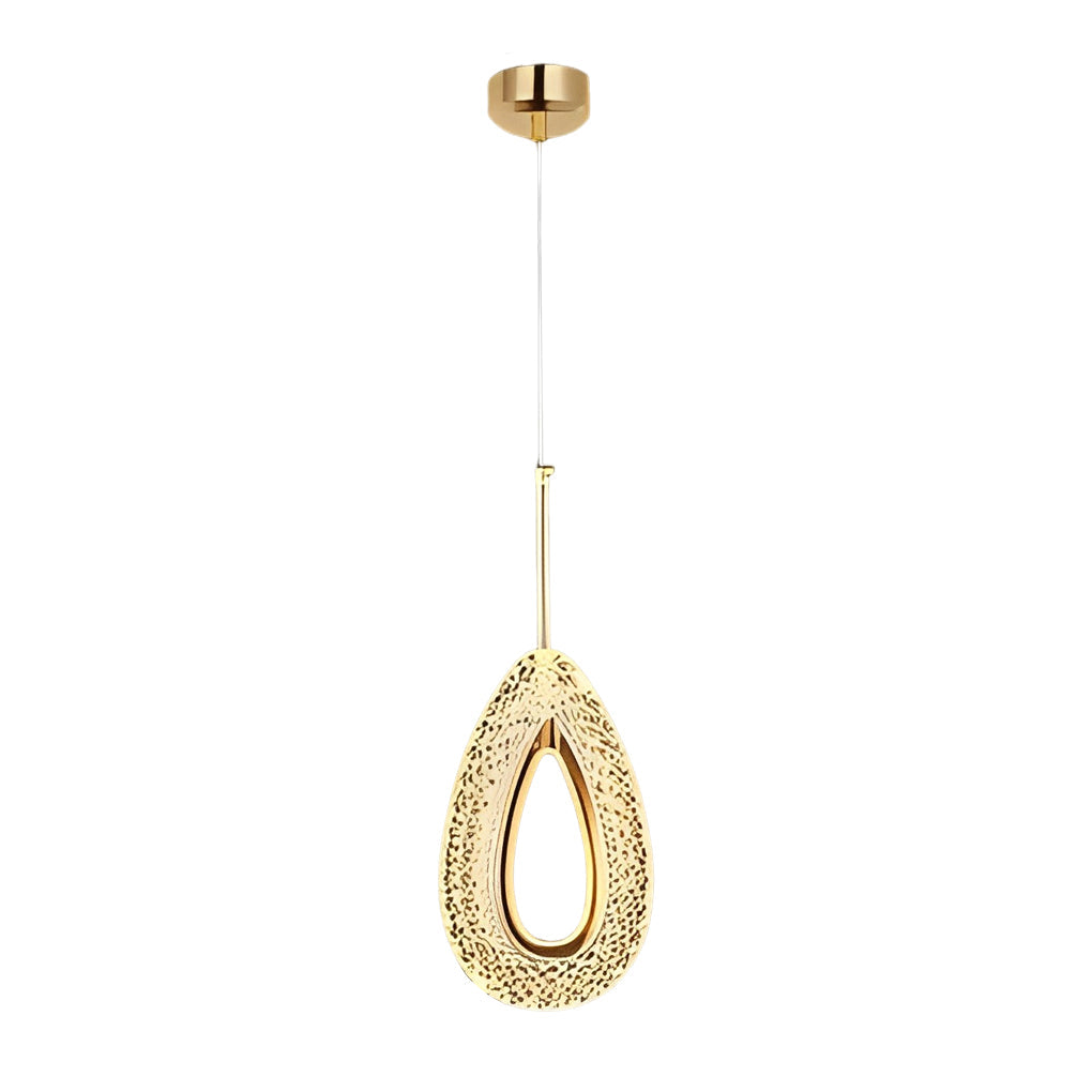 Minimalistische LED-Pendelleuchte Wassertropfen