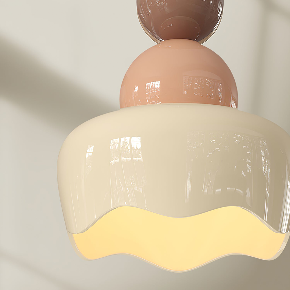 Cream Sunny Schlafzimmer-Pendelleuchte
