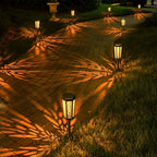 Wasserdichte IP65 LED-Solarleuchte mit Farbwechsel