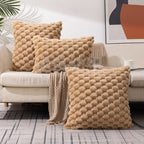 VelvetSoft Plüsch-Kissenbezug für Sofa oder Bett