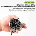 Teleskop-Maßband aus Edelstahl mit Korrosionsschutz
