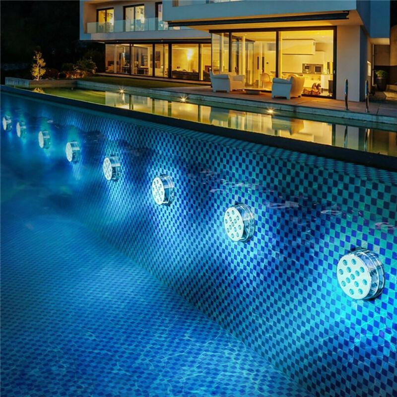 Remote Control Waterproof Magnetic LED Lamp