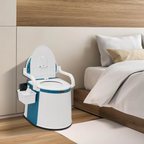 Tragbare Toilette für Erwachsene und Senioren
