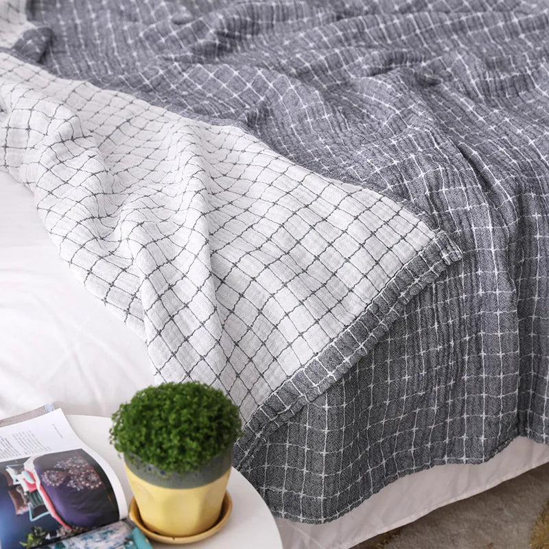 Simple Casual Cotton Blanket
