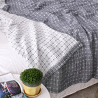 Simple Casual Cotton Blanket
