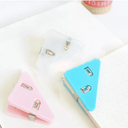 Triangular Data Closure Clips (5 Pieces)